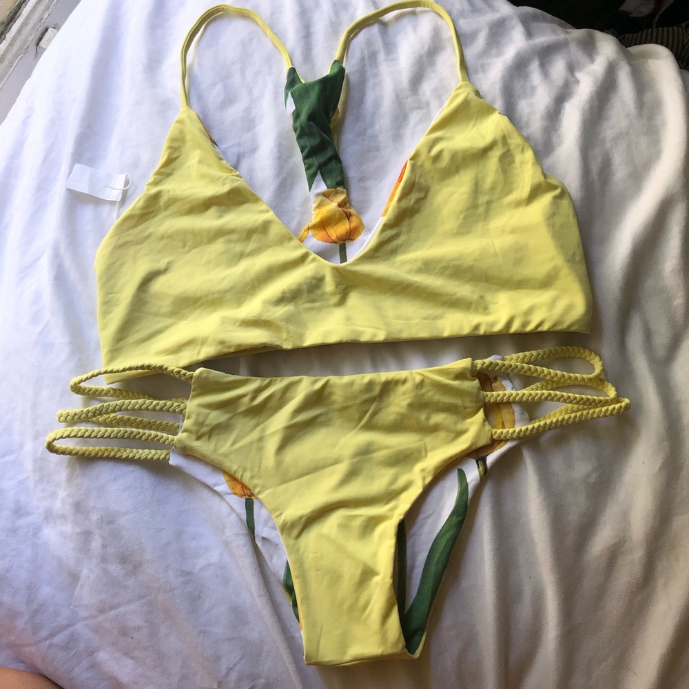 Sam Lorenzo Hawaii bikini set XS/S